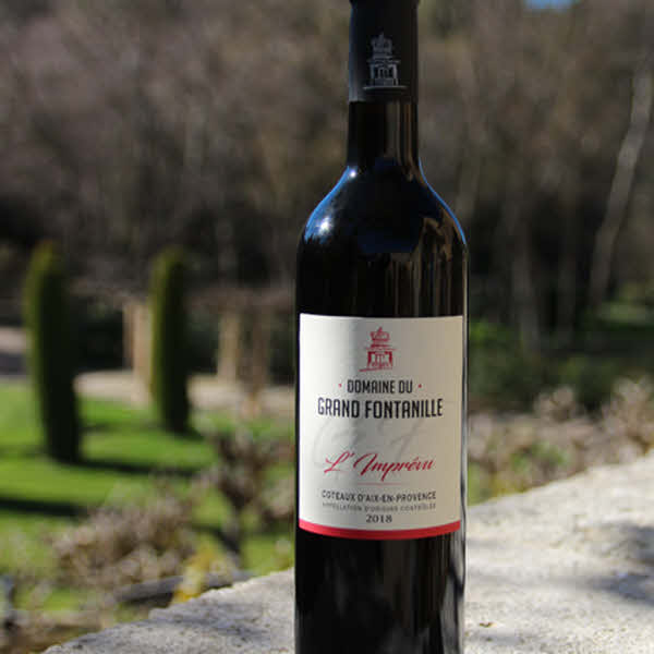 Le vin rouge qui n'était pas prévu